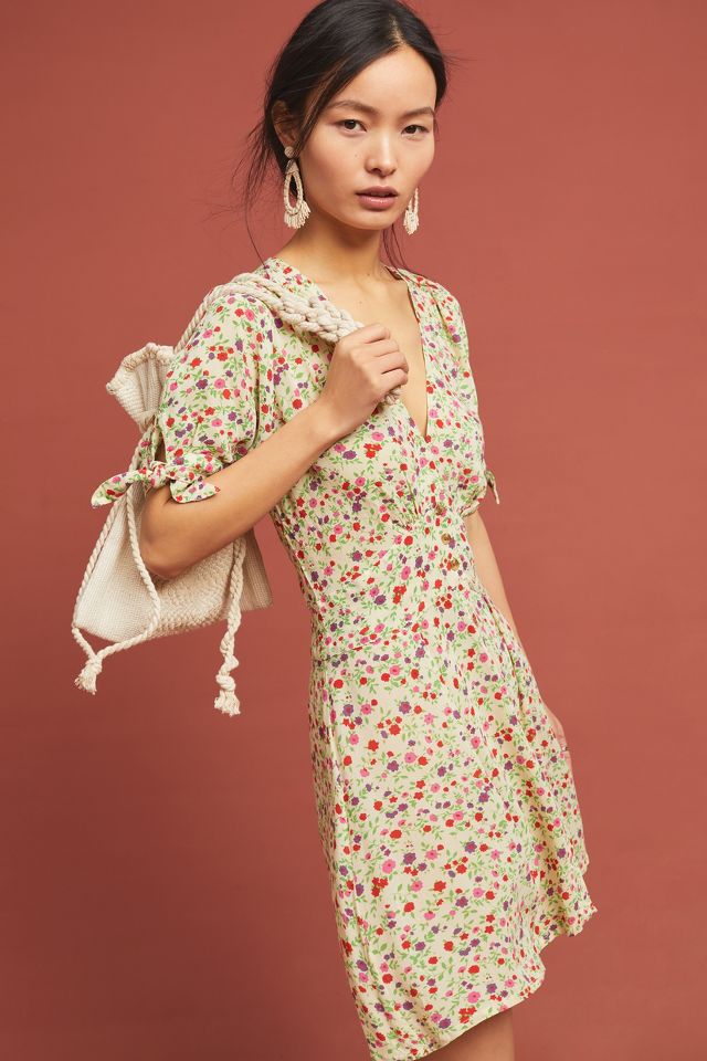 Faithfull the brand 2024 marianne mini dress