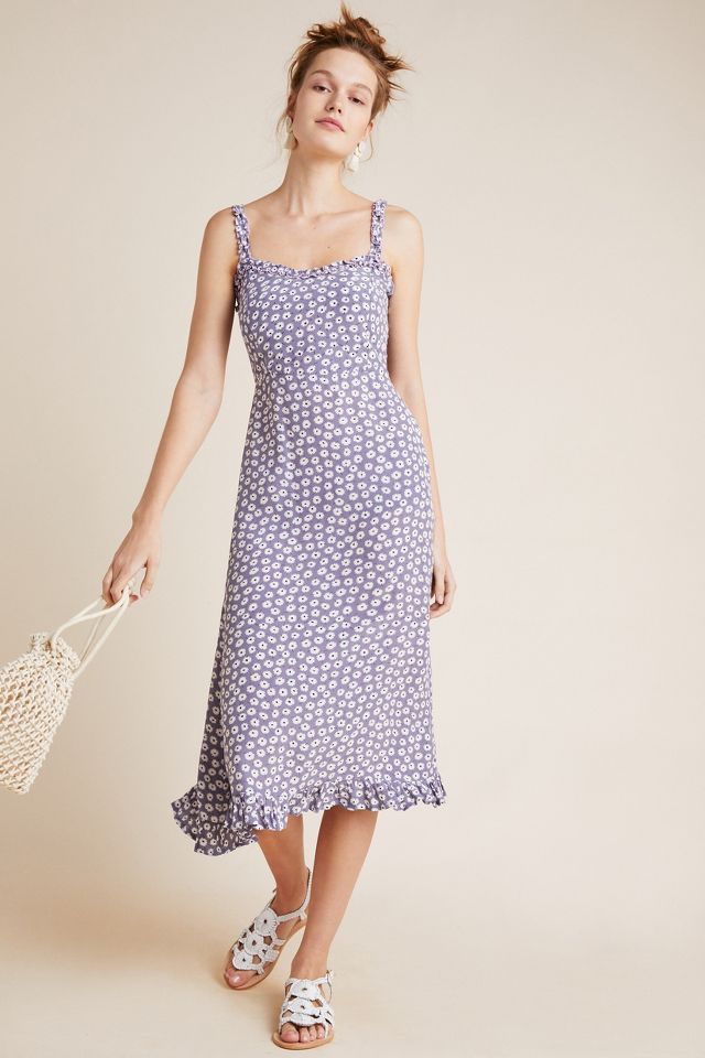 Noemie cheap midi dress