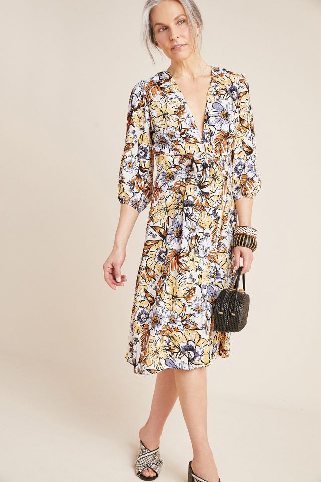 Faithfull the brand hot sale chloe midi dress