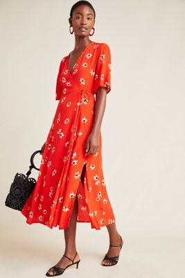 Faithfull Rivera Midi Dress