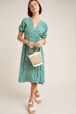 faithfull farah midi dress