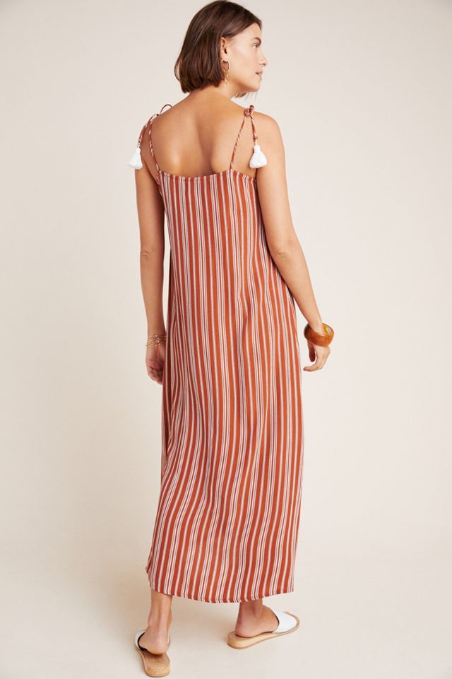 Faithfull Arietta Maxi Dress | Anthropologie