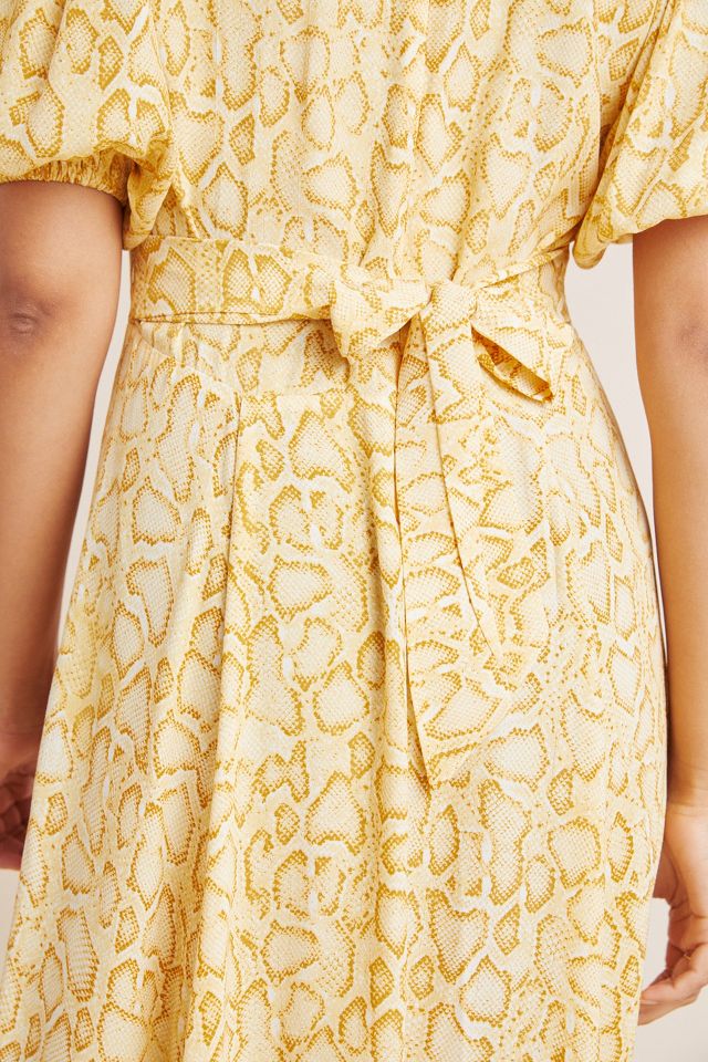 Faithfull Delia Midi Dress Anthropologie