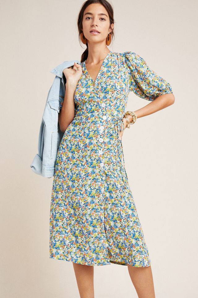 Faithfull Marta Midi Dress | Anthropologie