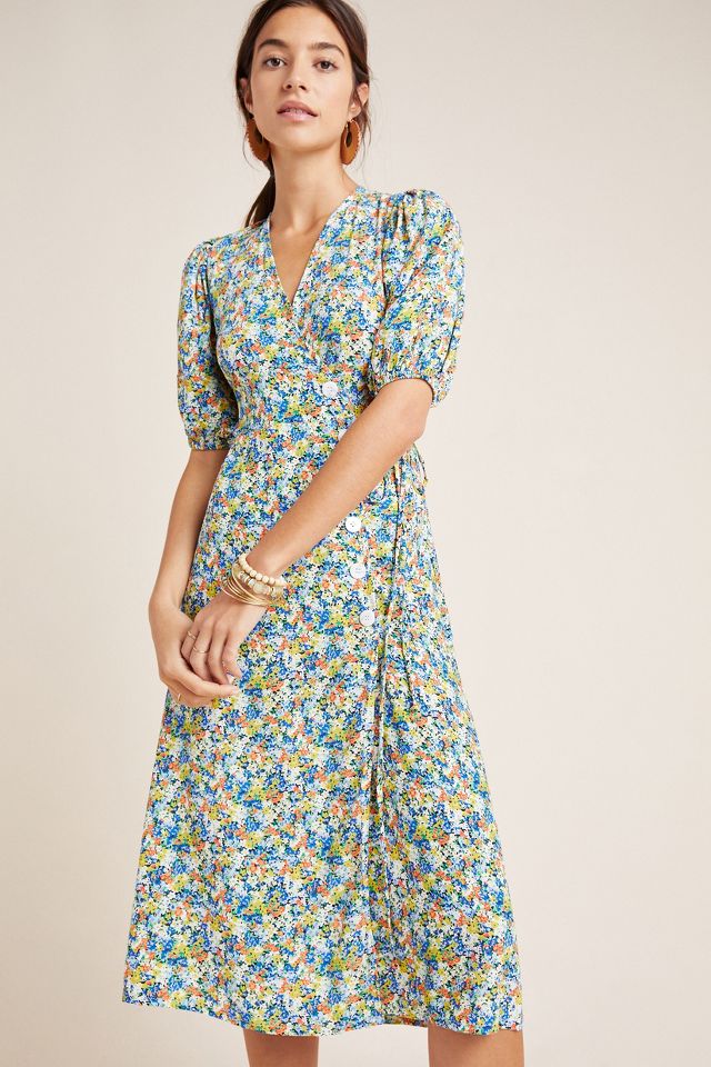 Faithfull the brand 2025 marta midi dress