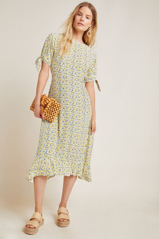 Faithfull emilia midi on sale dress