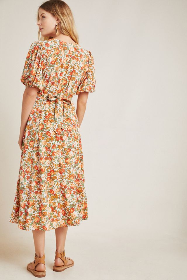 Faithfull Delia Midi Dress #1