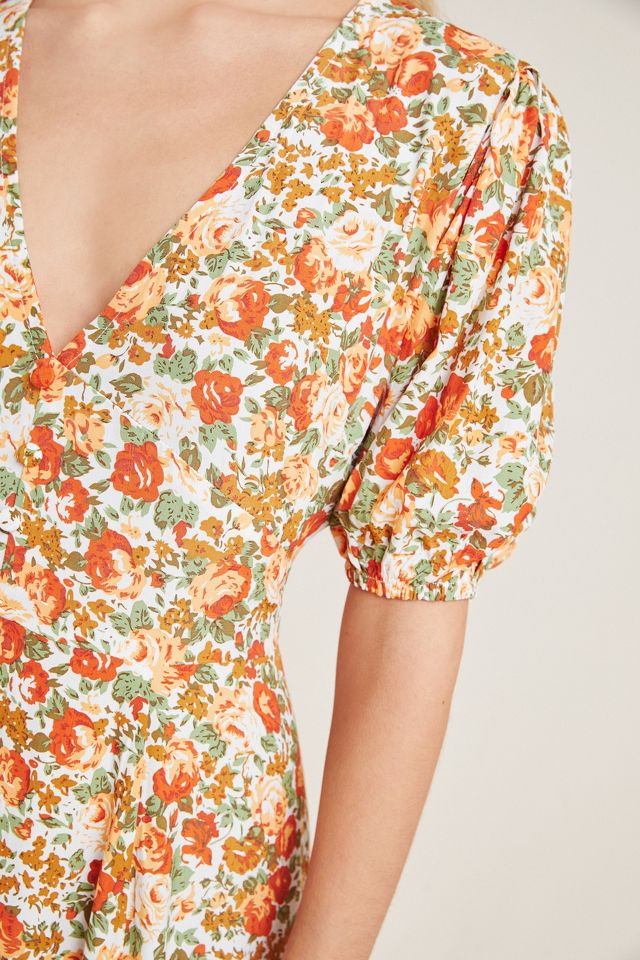 Faithfull Delia Midi Dress