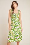faithfull the brand mae midi dress Faithfull The Brand Mae Midi Dress Steffy Floral Print Size 2 XS Sundress