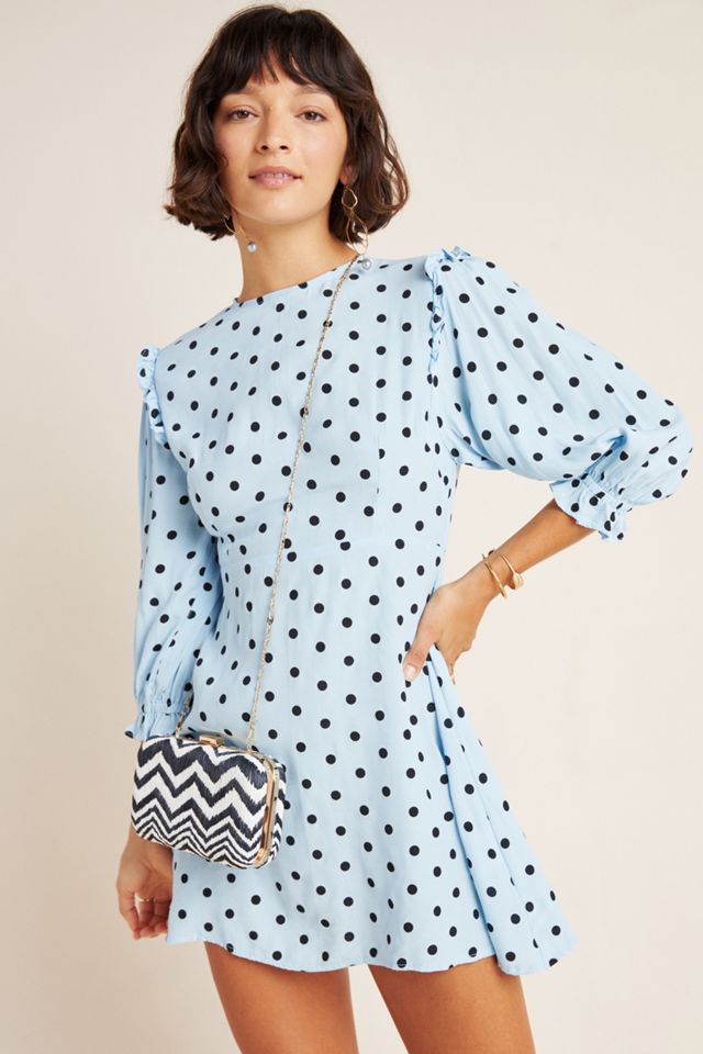 floral white dress mini FLORA MINI DRESS – SNDYS US