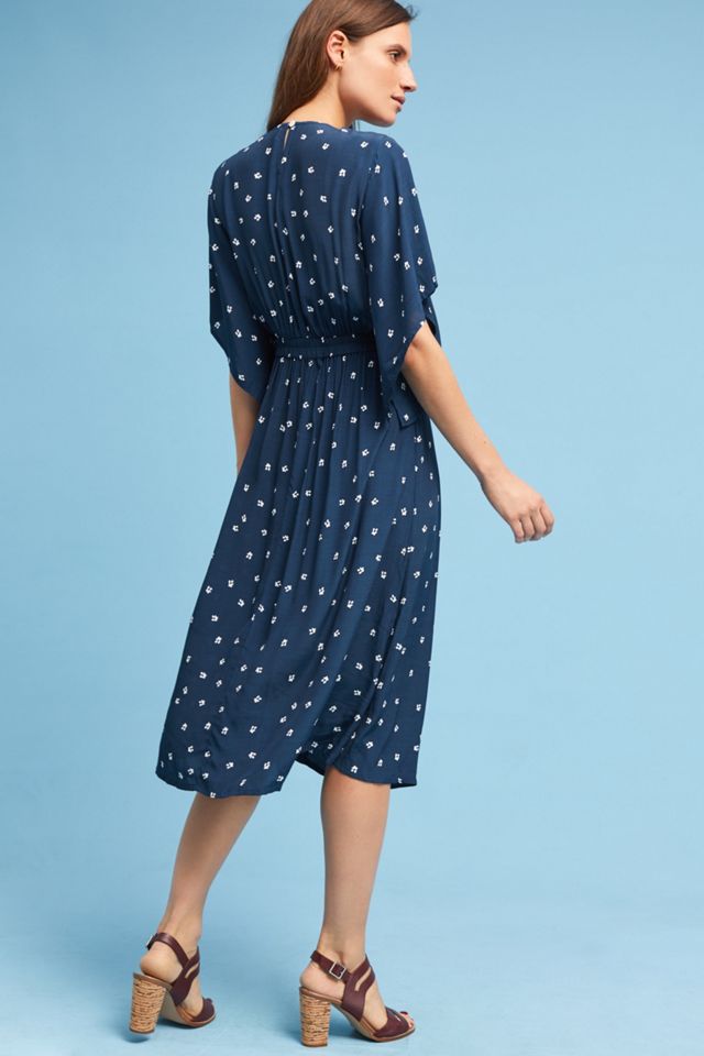 Farrah Tie-Front Dress #3