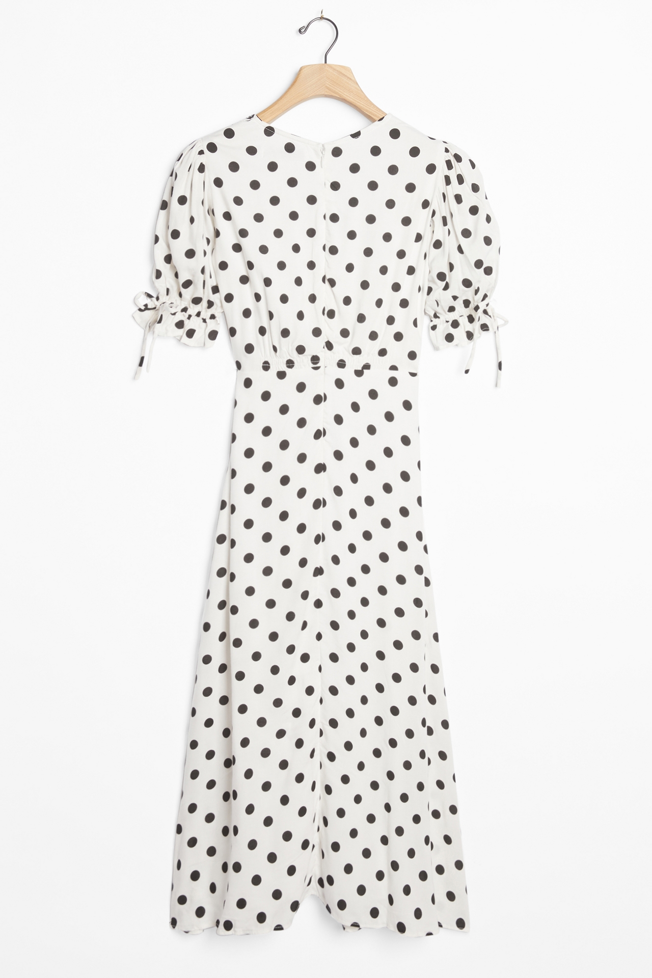 Faithfull Franca Polka Dot Maxi Dress