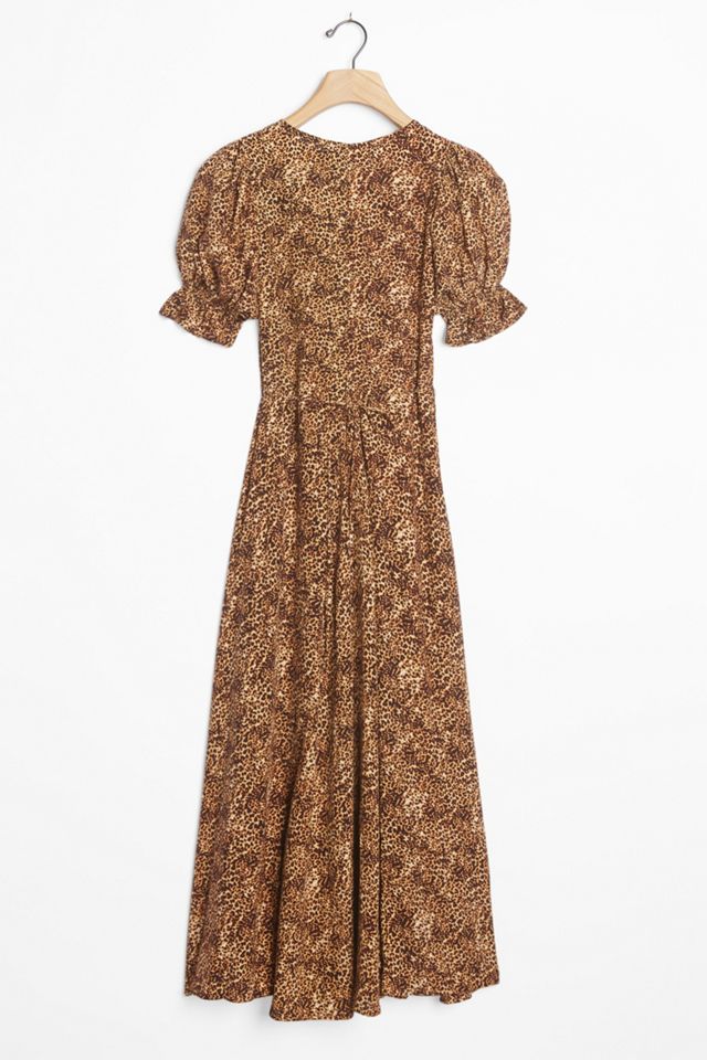Faithfull Leopard Maxi Dress #2