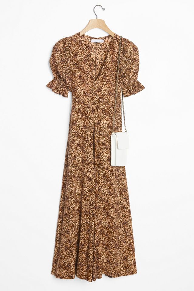 Faithfull Leopard Maxi Dress #3