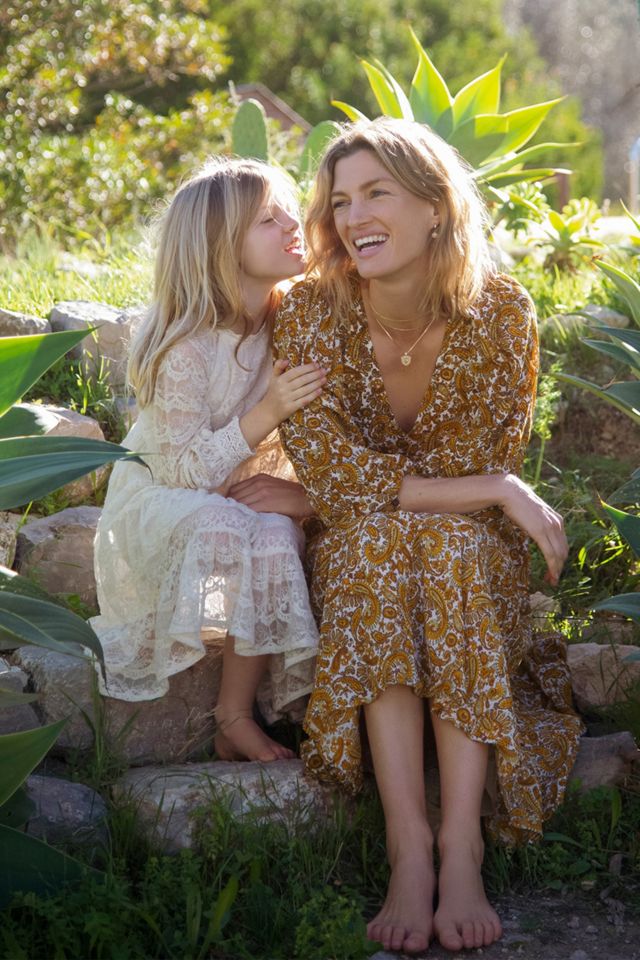 Faithfull Medina Paisley Maxi Dress | Anthropologie
