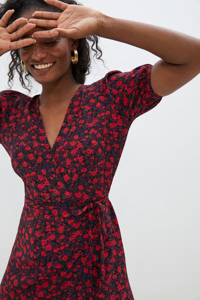 Faithfull Uma Wrap Midi Dress #2