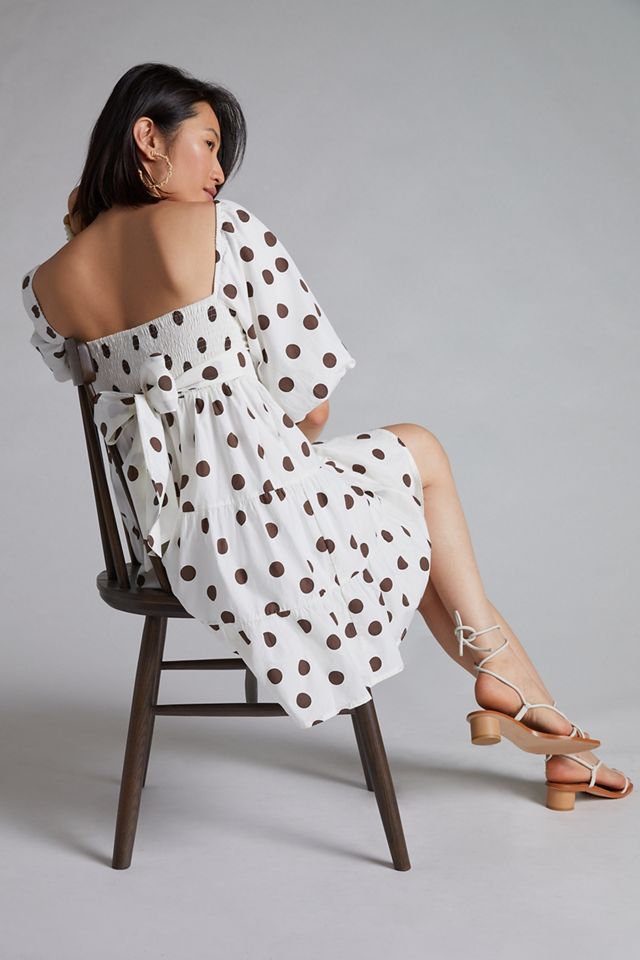 strapless open back dress Red Hawaiian Long Dress in White Hibiscus Print 2XL main image 0