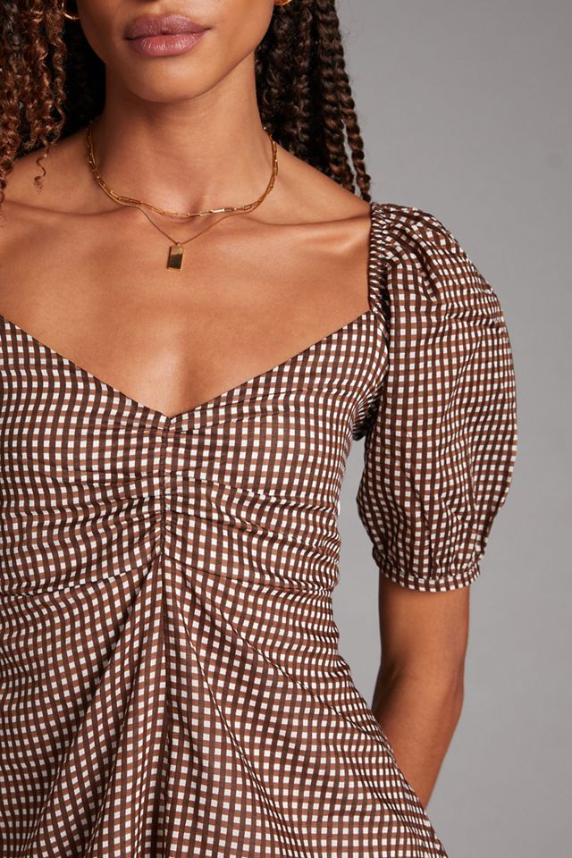 Faithfull Checked Mini Dress #2