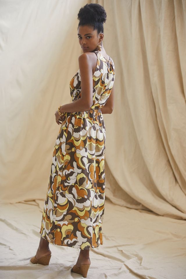 Faithfull Cutout Midi Dress #2