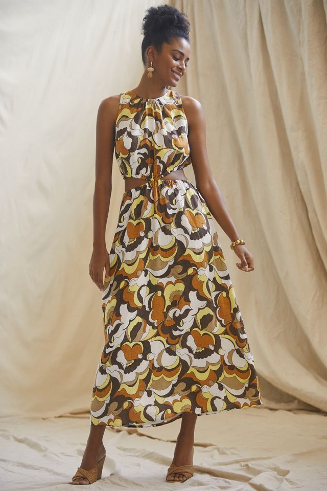 Faithfull Cutout Midi Dress #3