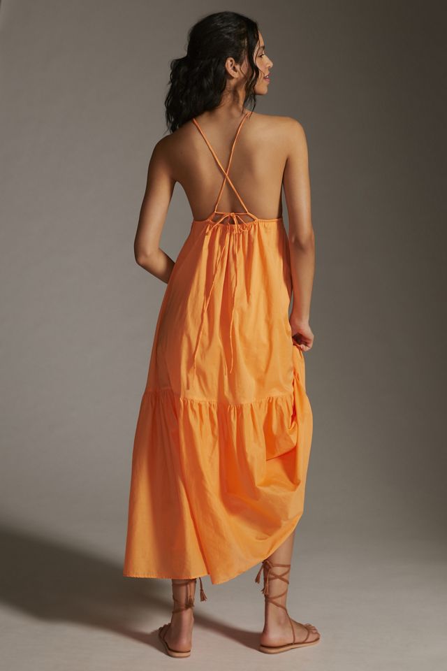 Faithfull Babydoll Midi Dress #2
