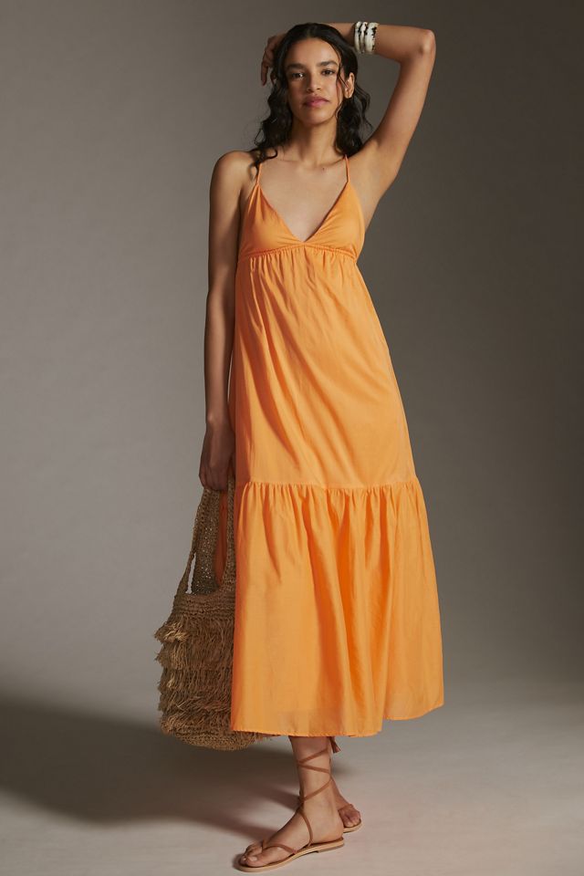 Faithfull Babydoll Midi Dress #3