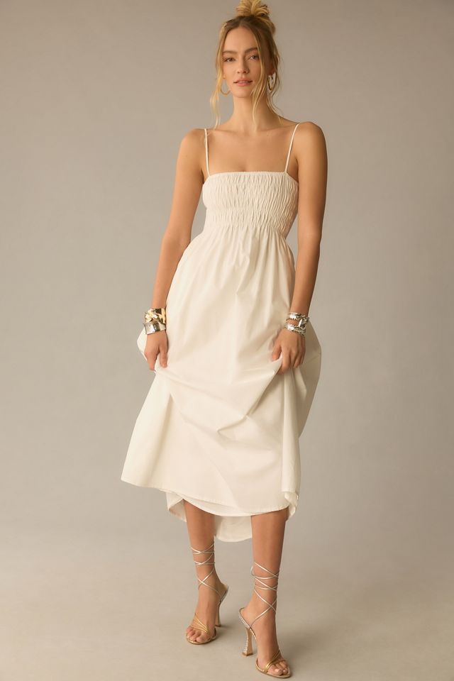 Faithfull Smocked Dress #1