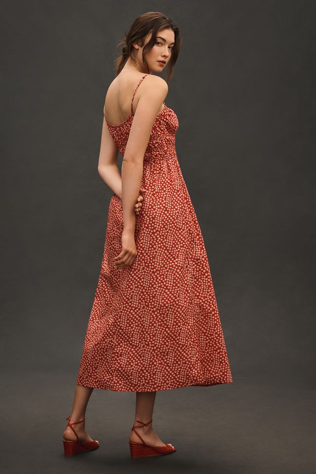 Faithfull Sleeveless Midi Dress #1