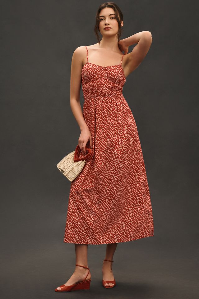 Faithfull Sleeveless Midi Dress #2