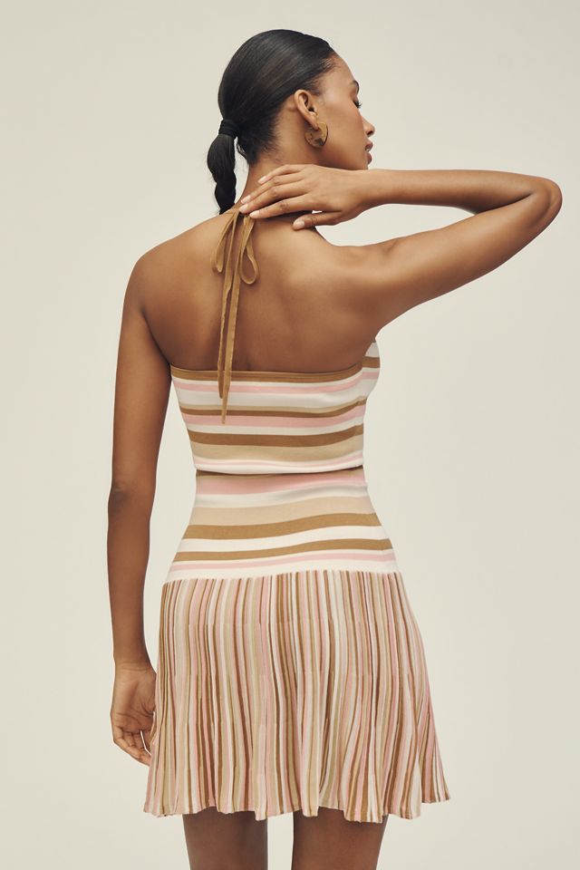 Faithfull Elena Sleeveless Scoop-Neck Mini Dress #2