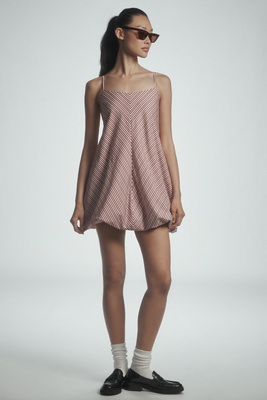faithfull the brand annibelis mini dress Faithfull the Brand Annibelis Smocked Bodycon Linen Mini Dress Coquette Sz  4
