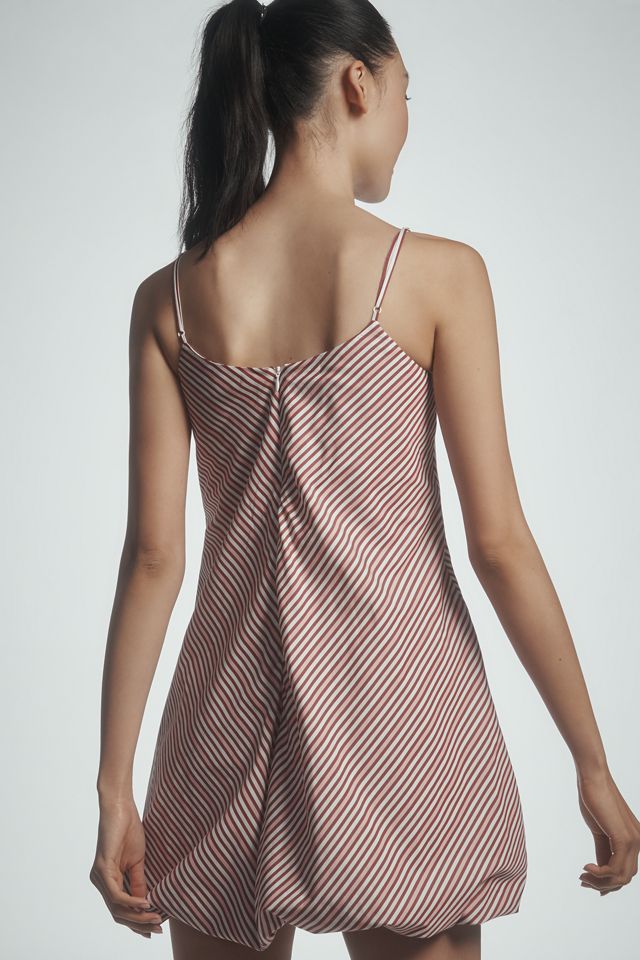 Faithfull Aniela Sleeveless Bubble Mini Dress