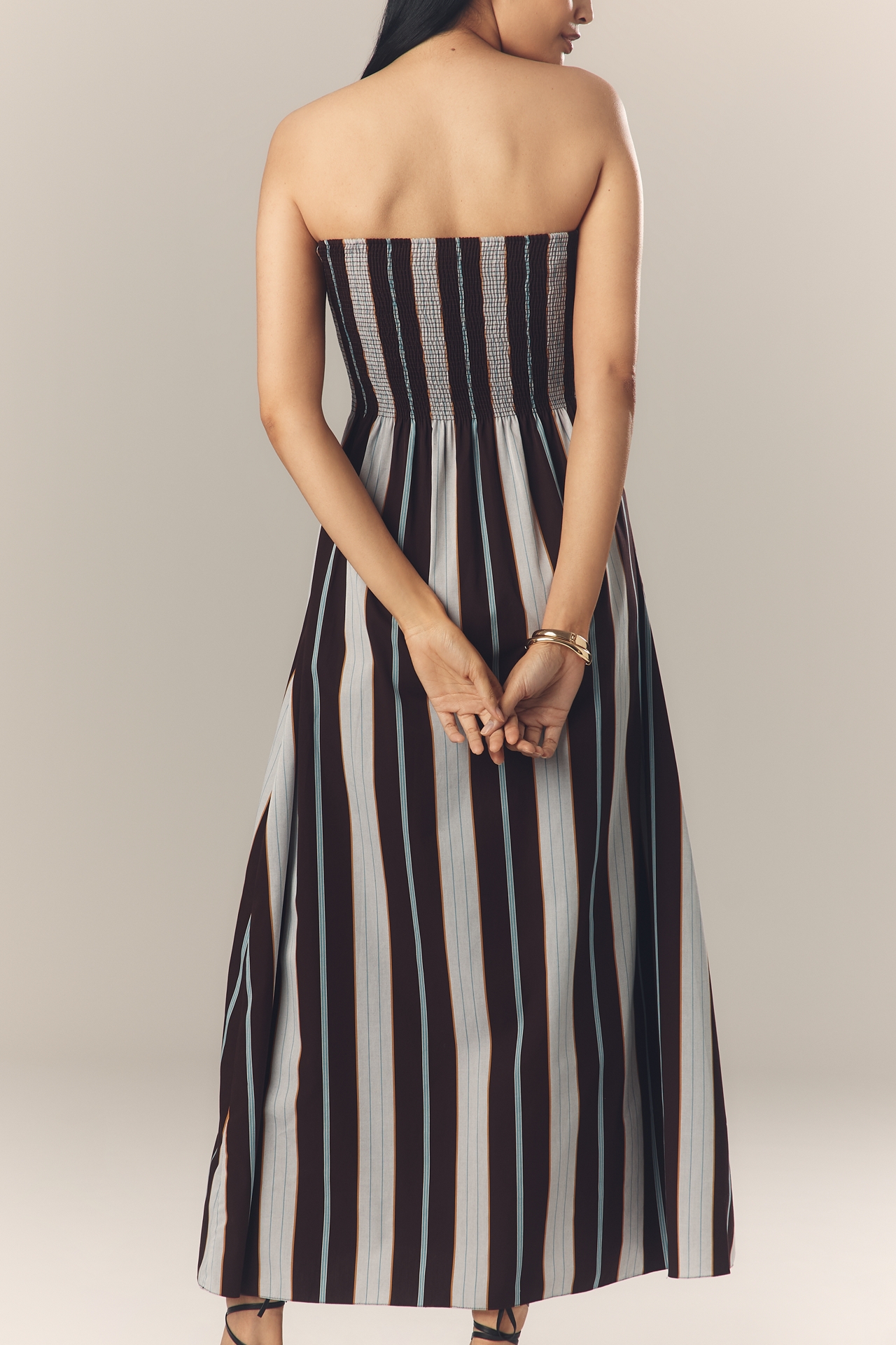 Faithfull Sanya Strapless Maxi Dress