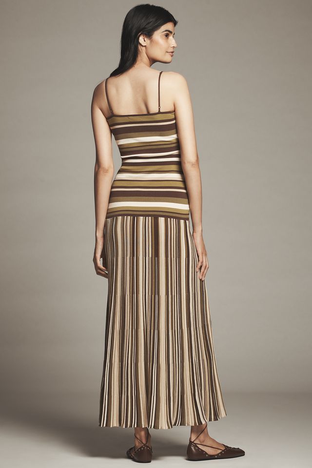 Faithfull The Brand Esenia Drop-Waist Knit Dress #3