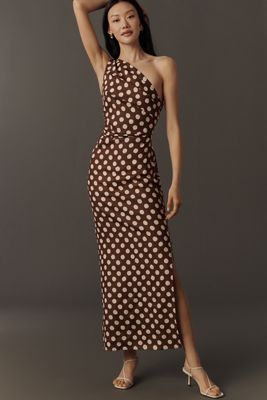 women's ivory dresses The Safley Textured Midi Dress in Ivory Large main image 0