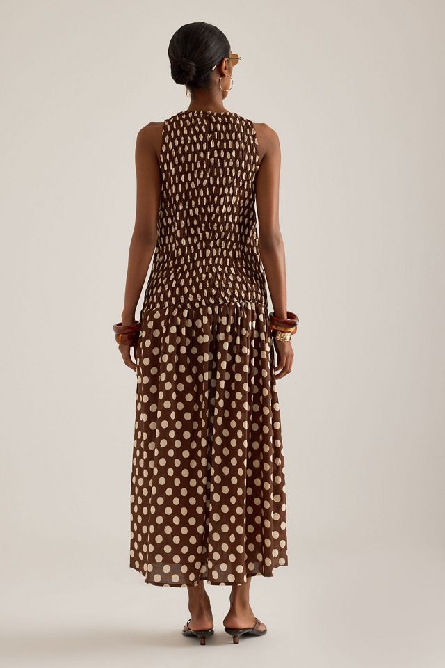 Faithfull The Brand Luisa Smocked Maxi Dress #8