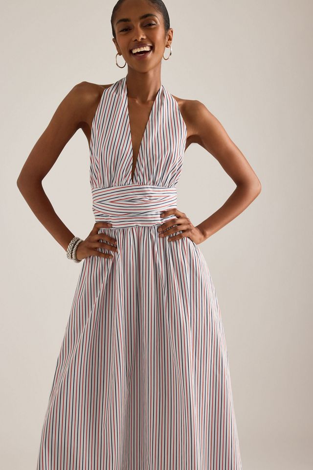 Robe maxi dos-nu Lido Faithfull The Brand #2