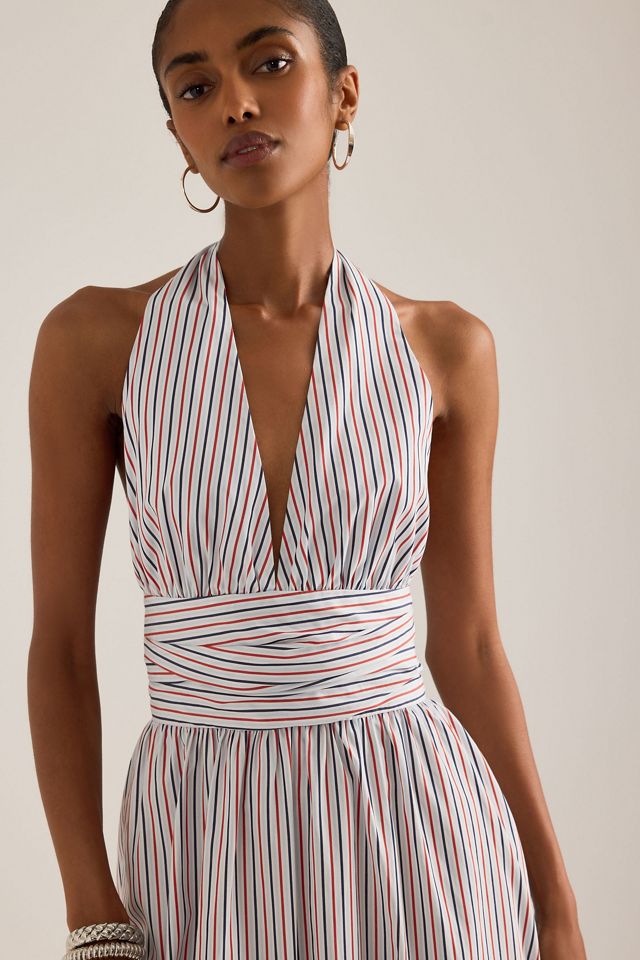 Robe maxi dos-nu Lido Faithfull The Brand #4