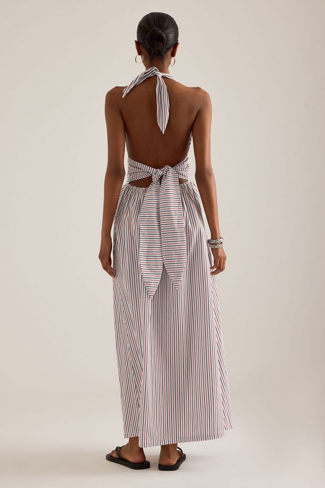 Robe maxi dos-nu Lido Faithfull The Brand #5