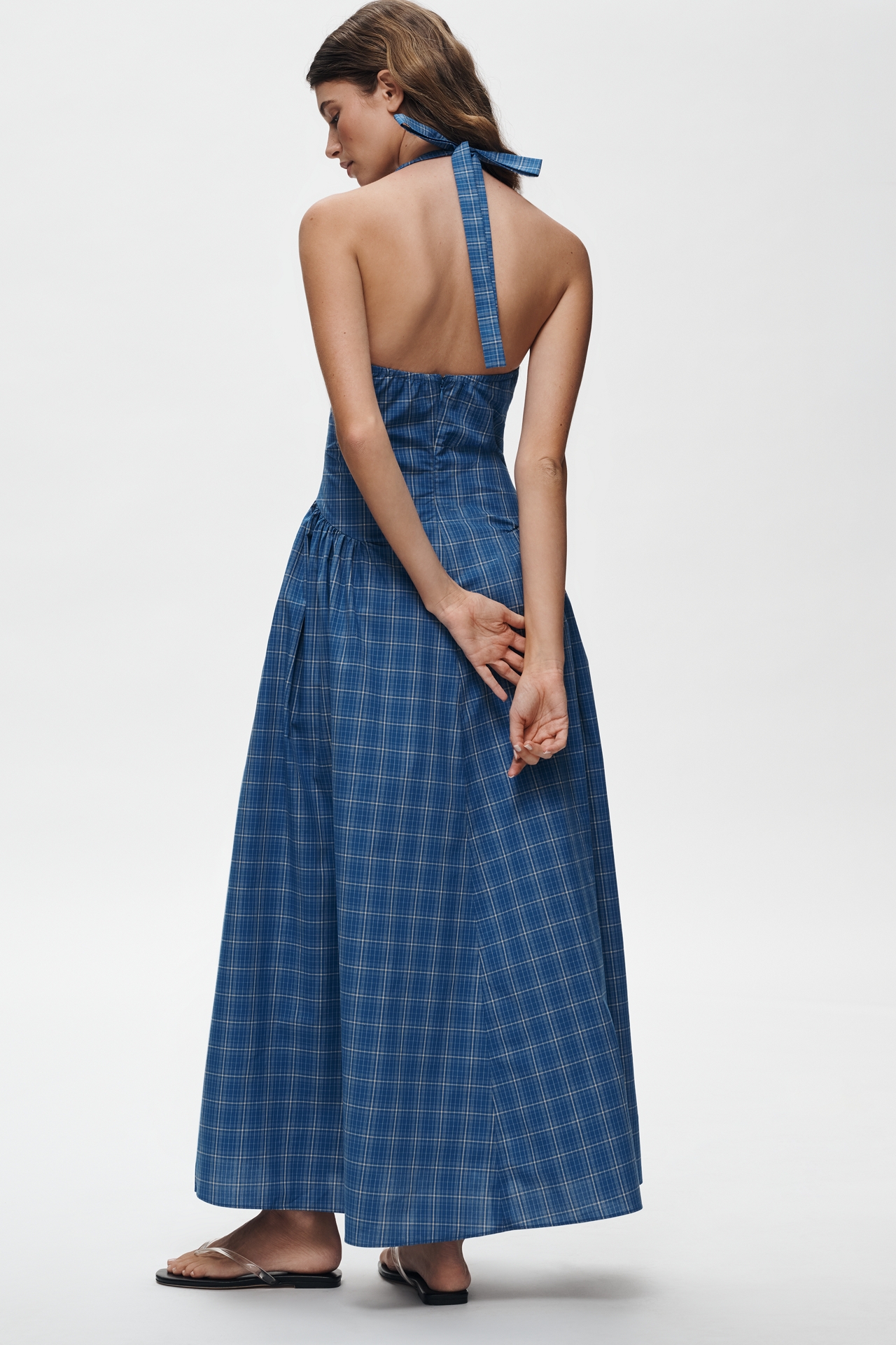 Faithfull The Brand Del Ros Cotton Midi Dress