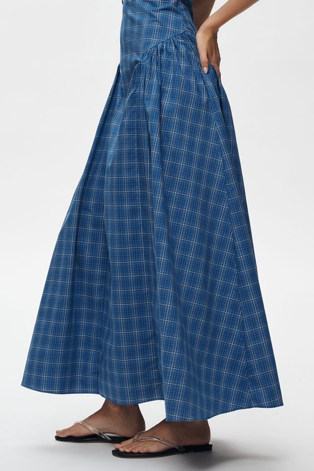 Faithfull The Brand Del Ros Cotton Midi Dress | Anthropologie