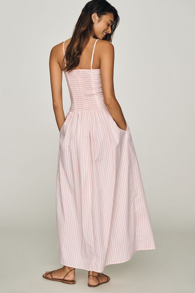 Faithfull Portilligat Cotton Midi Dress #1