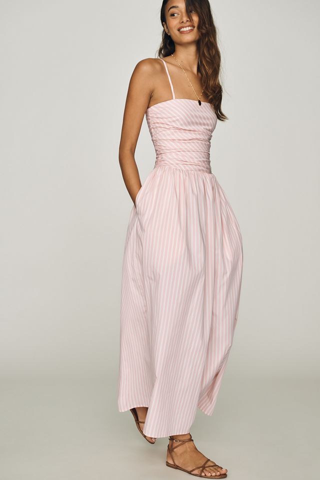 Faithfull Portilligat Cotton Midi Dress #2