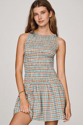 Faithfull Gala Smocked Dress