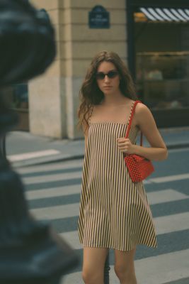 Faithfull Sorra Cotton Shift Dress
