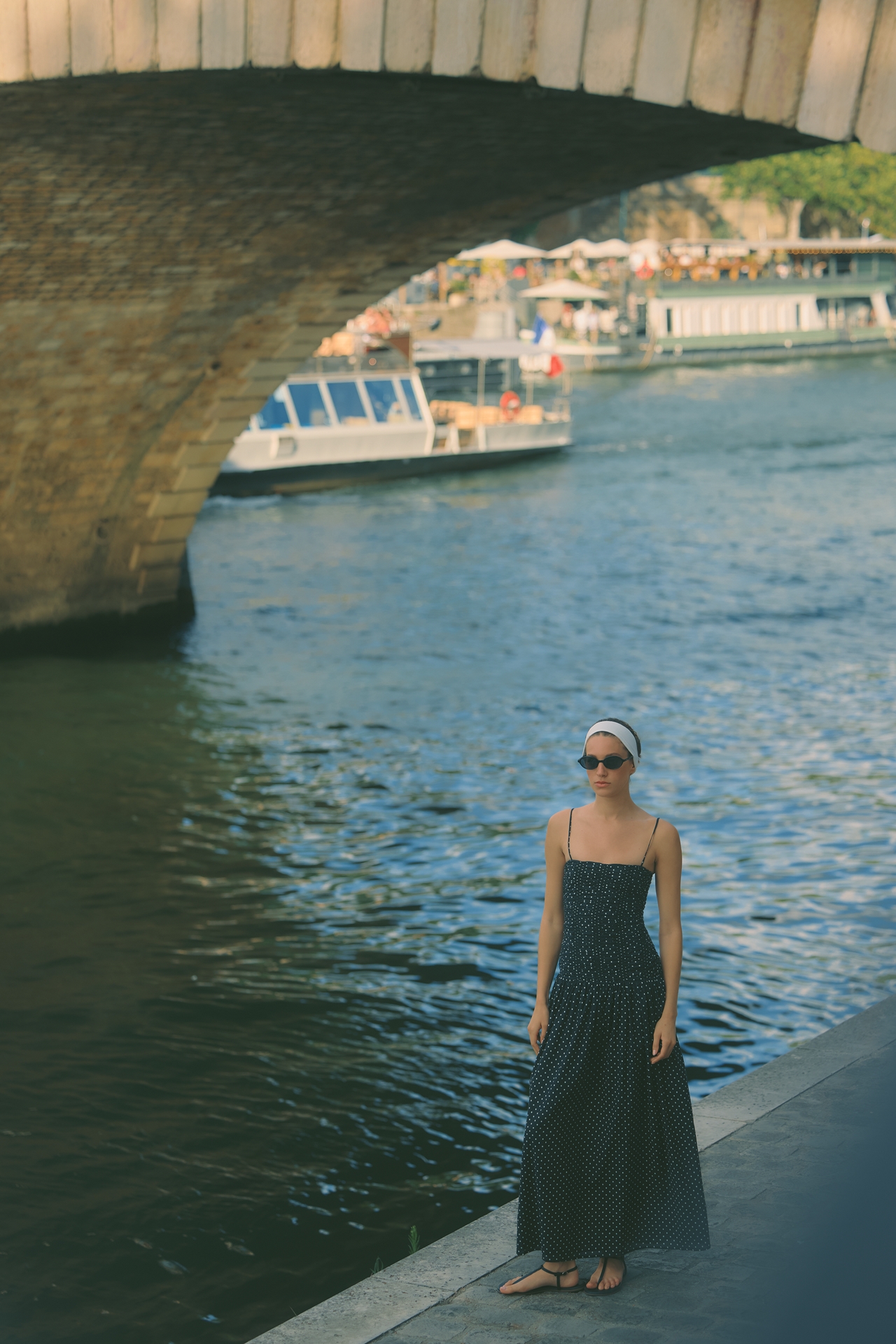 Faithfull Mira Cotton Midi Dress
