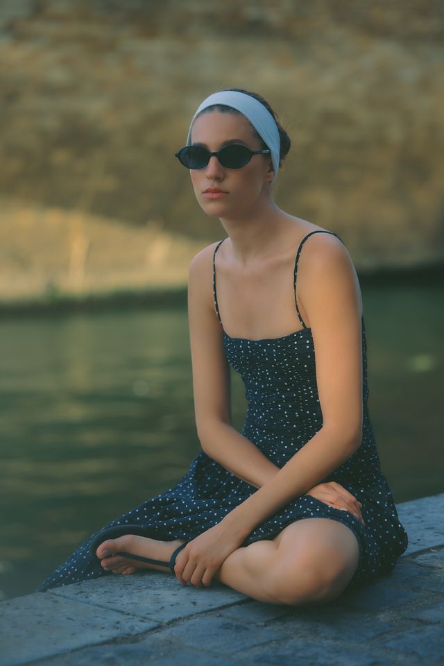 Faithfull Mira Cotton Midi Dress #2