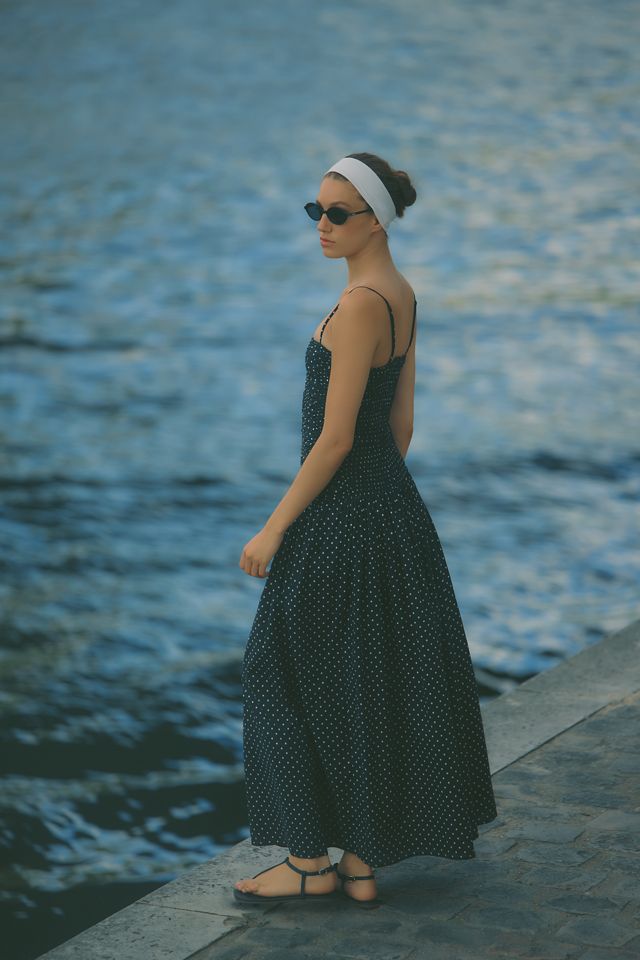 Faithfull Mira Cotton Midi Dress #3
