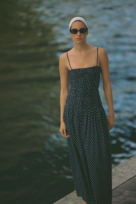 Faithfull Mira Cotton Midi Dress