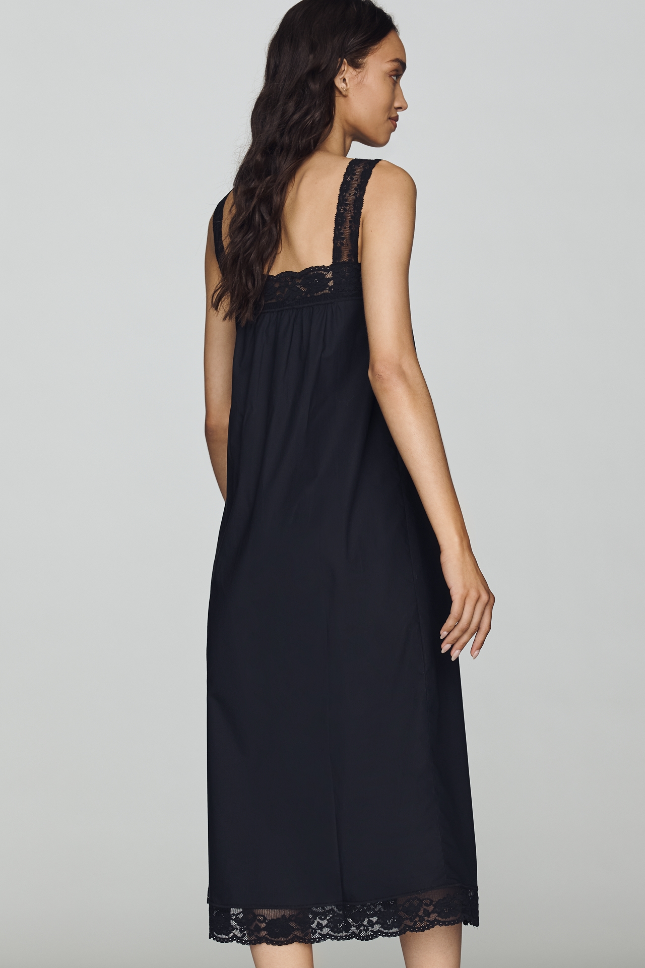 Faithfull Cristina 100% Cotton Midi Dress